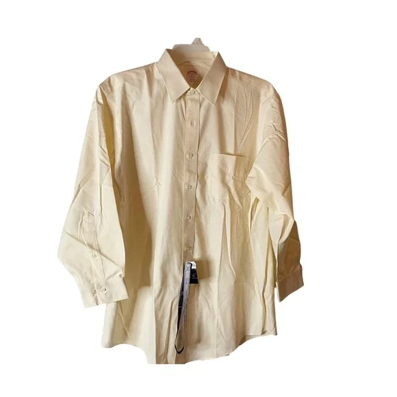 Brooks Brothers | Shirts | Brooks Brothers 346 Mens Dress Shirt Size 7 23 Regular Fit Non Iron Yellow | Poshmark Brooks Brothers | Shirts | Brooks Brothers 346 Mens Dress Shirt Size 7 23 Regular Fit Non Iron Yellow | Poshmark